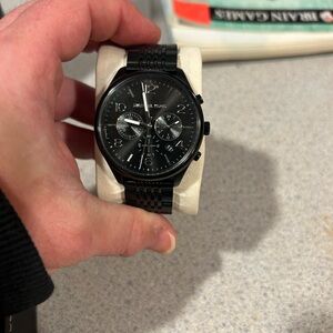 Michael Kors Black Chronograph Watch